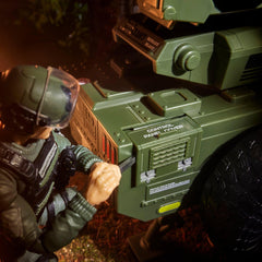 G.I. Joe Classified Series #182, Clayton “Hawk” Abernathy with M.M.S. (Mobile Missile System)