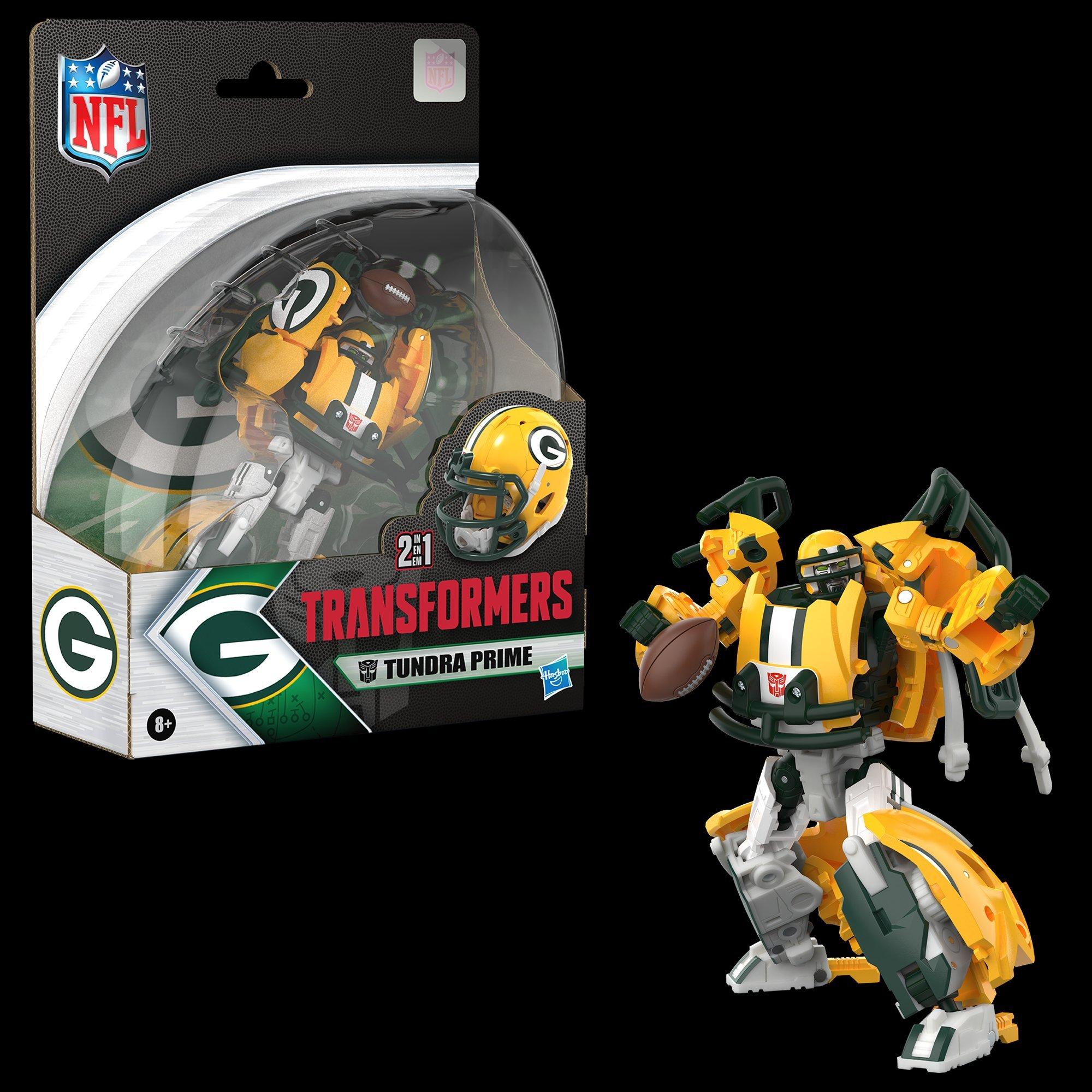 Transformers NFL Tundra Prime