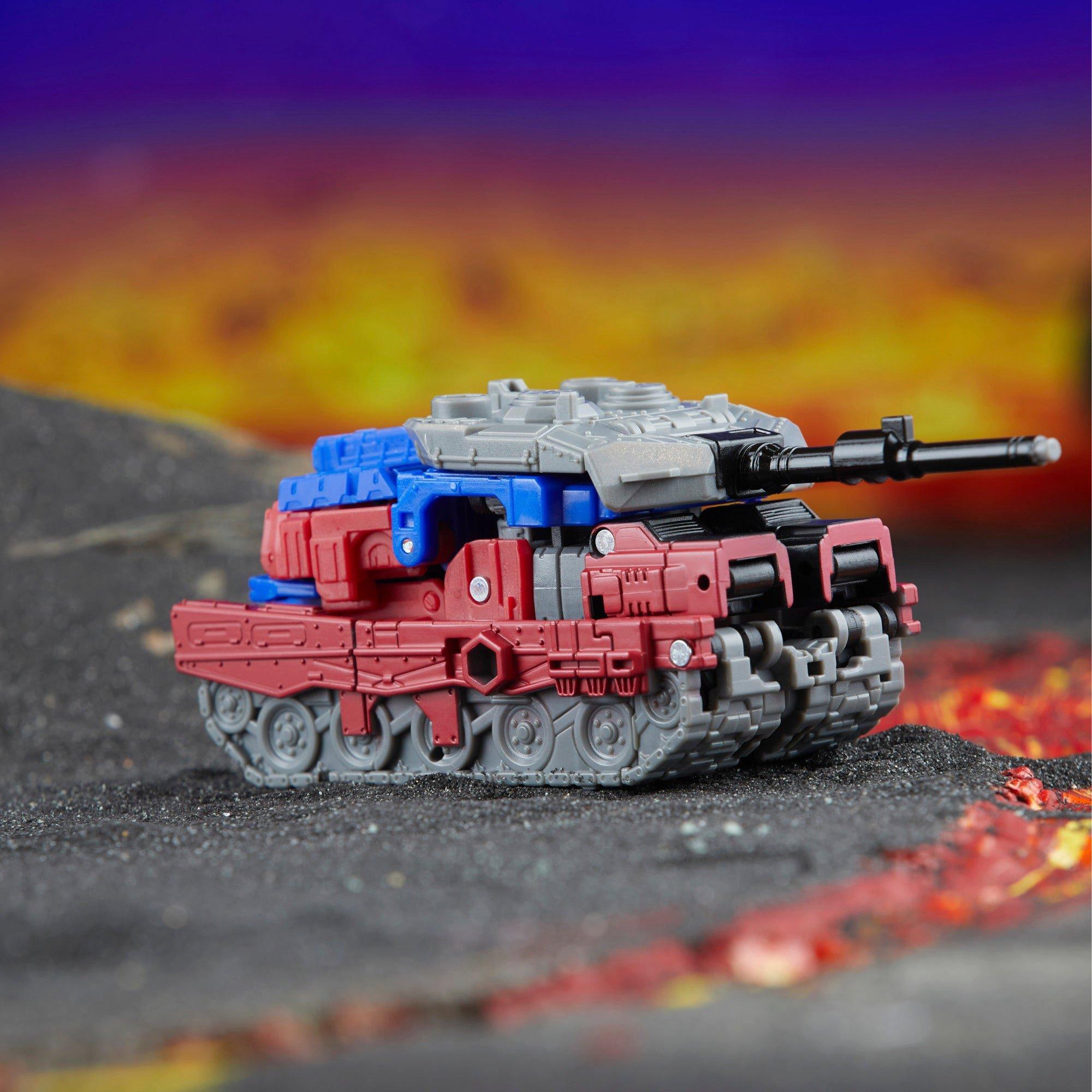 Transformers Legacy United Deluxe Class G1 Universe Quake