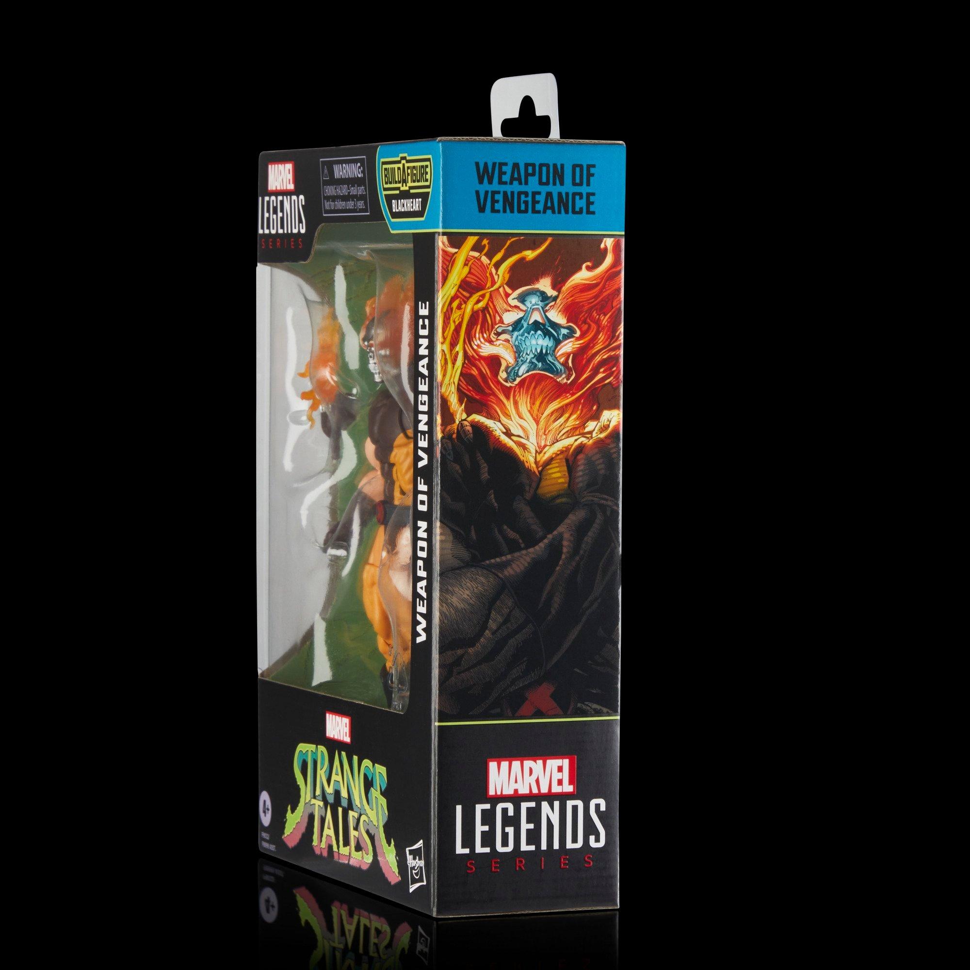 Marvel Legends Series Strange Tales Weapon of Vengeance