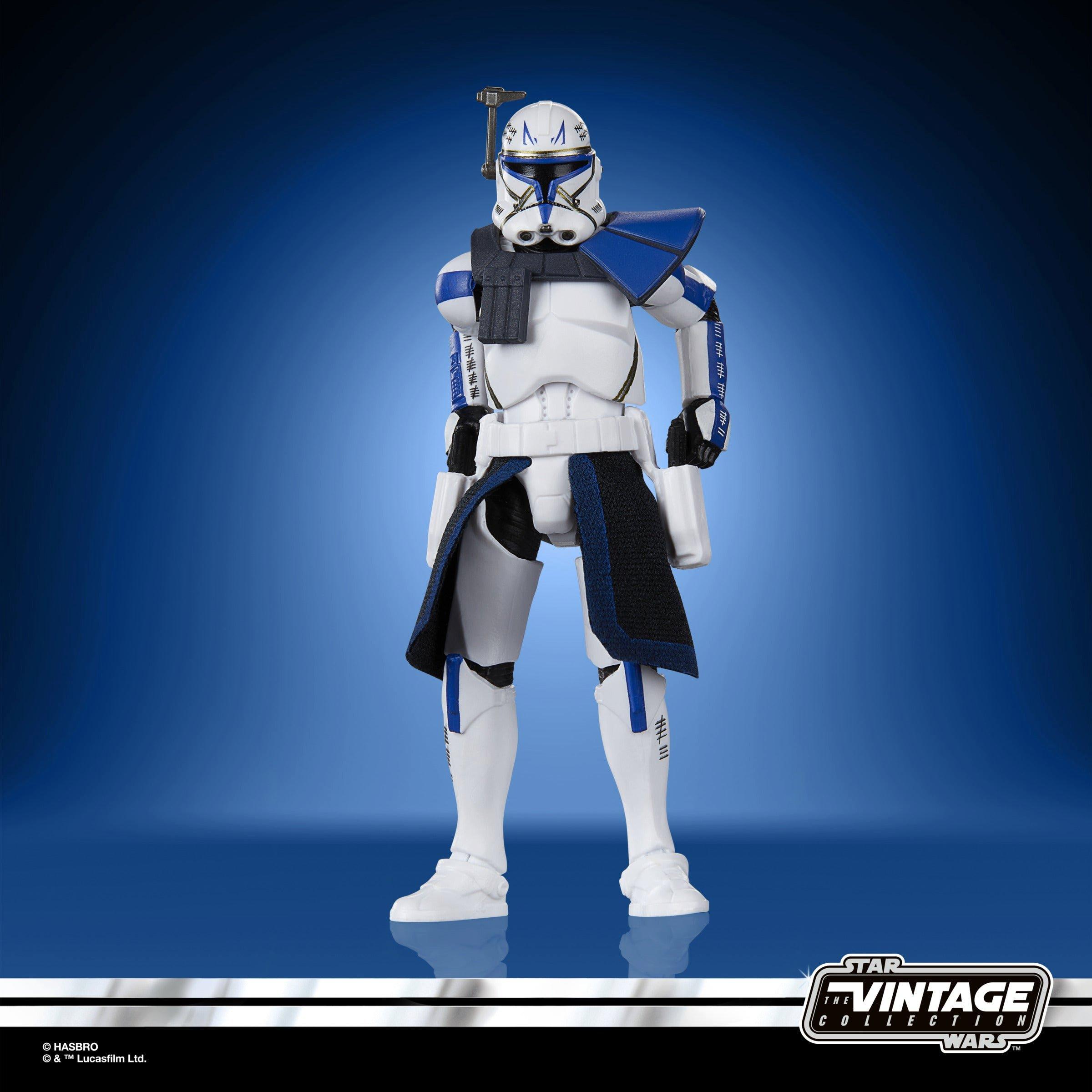 STAR WARS The Vintage Collection Clone Commander Rex (Bracca Mission)