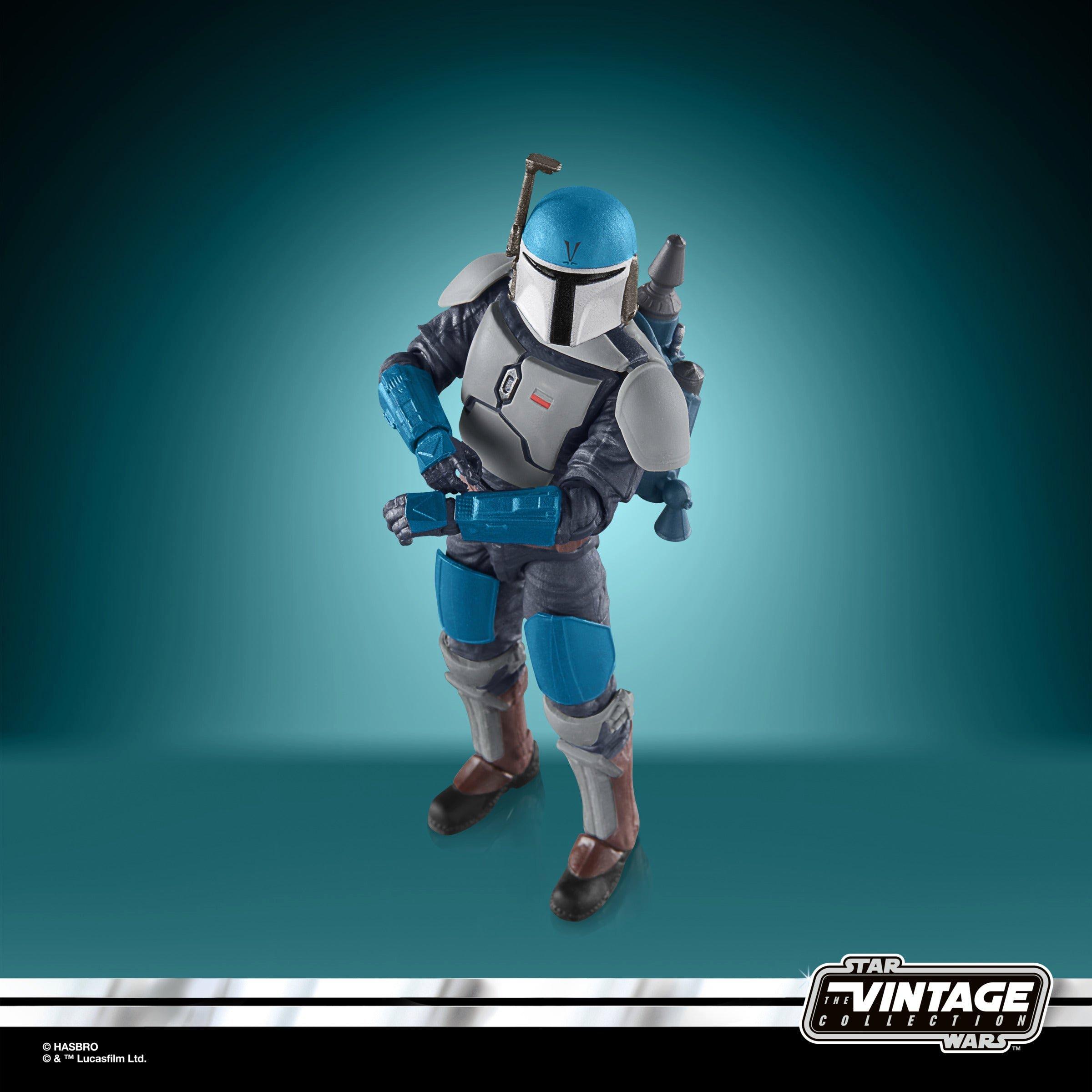 STAR WARS The Vintage Collection Mandalorian Fleet Commander