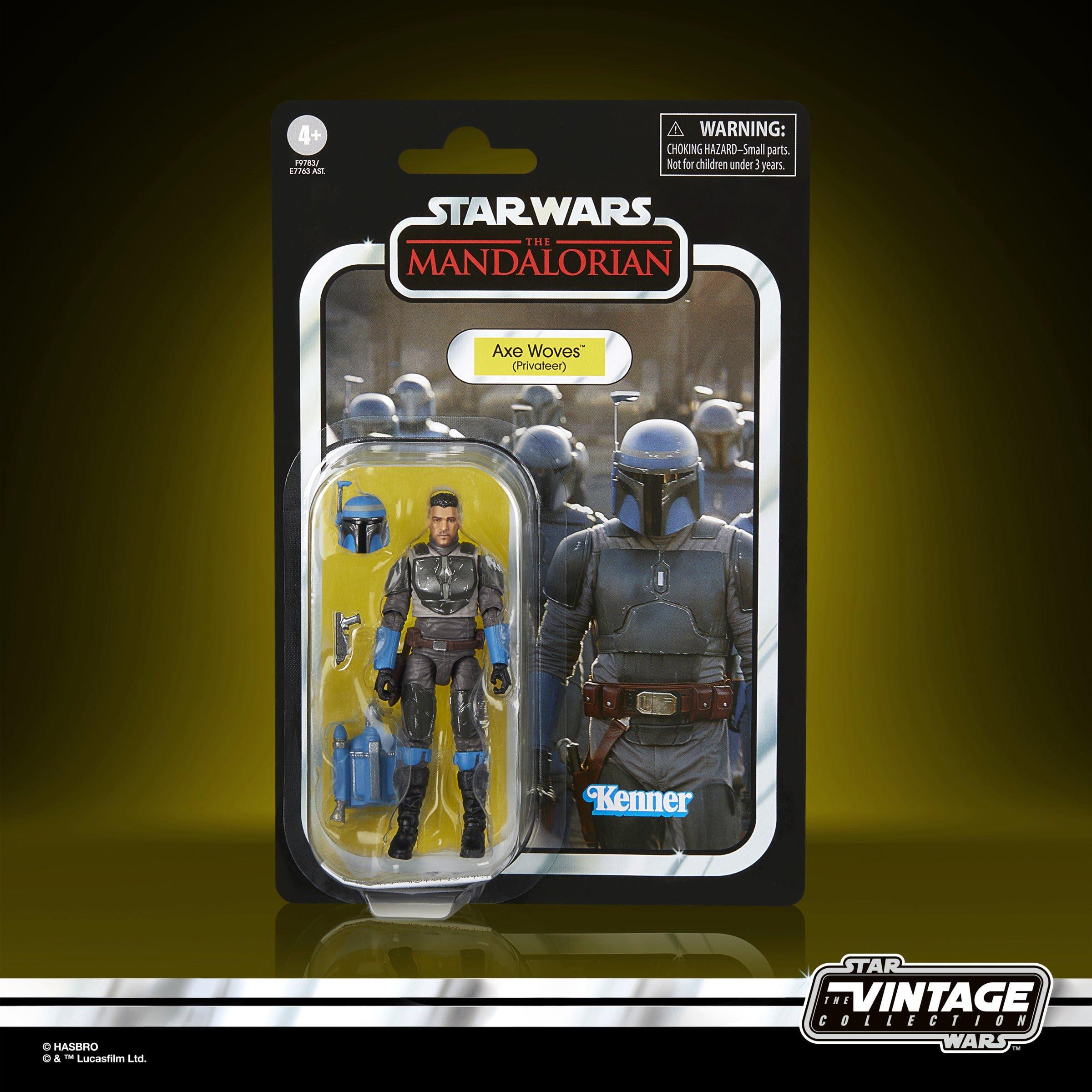 STAR WARS The Vintage Collection Axe Woves (Privateer)
