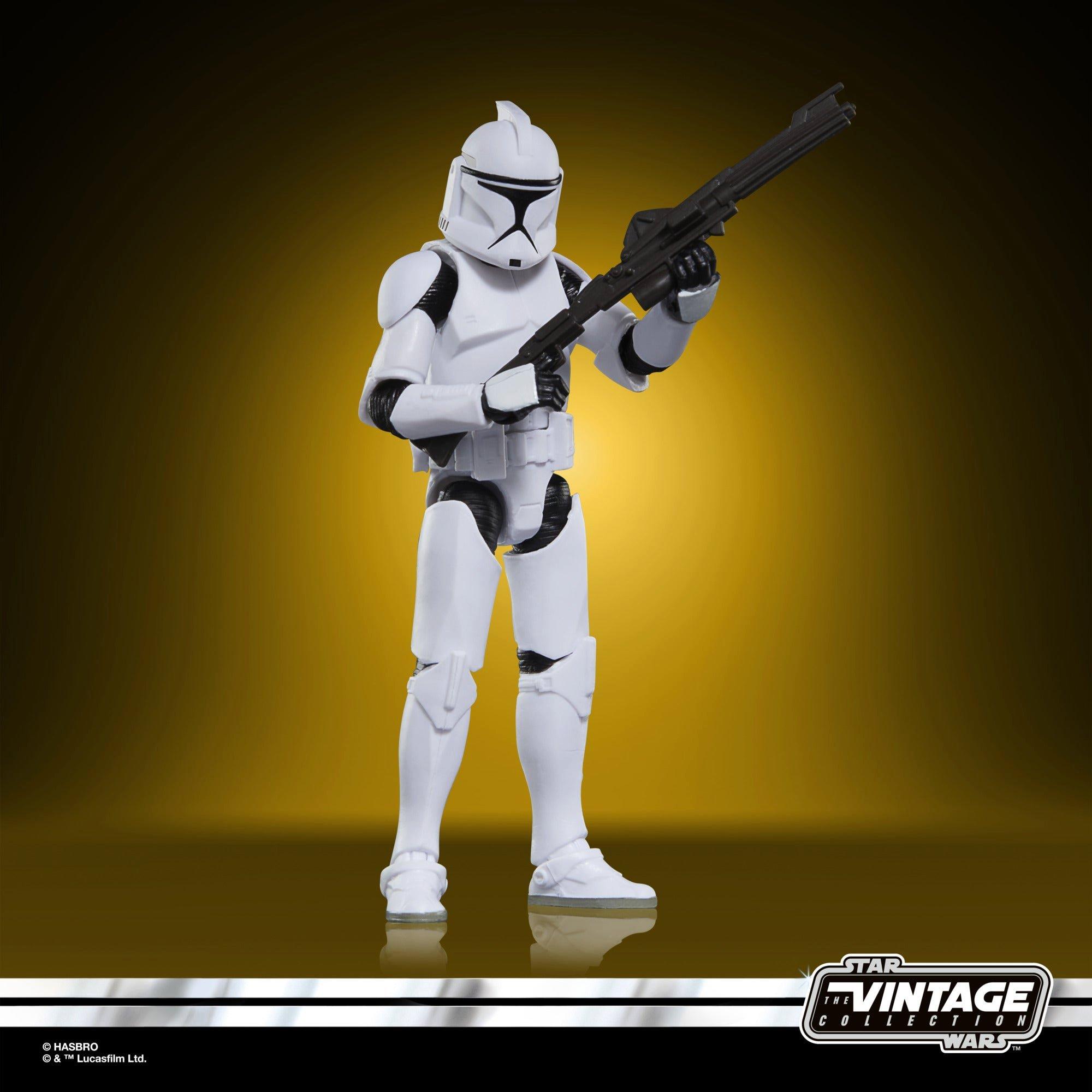 STAR WARS The Vintage Collection Phase I Clone Trooper Figure