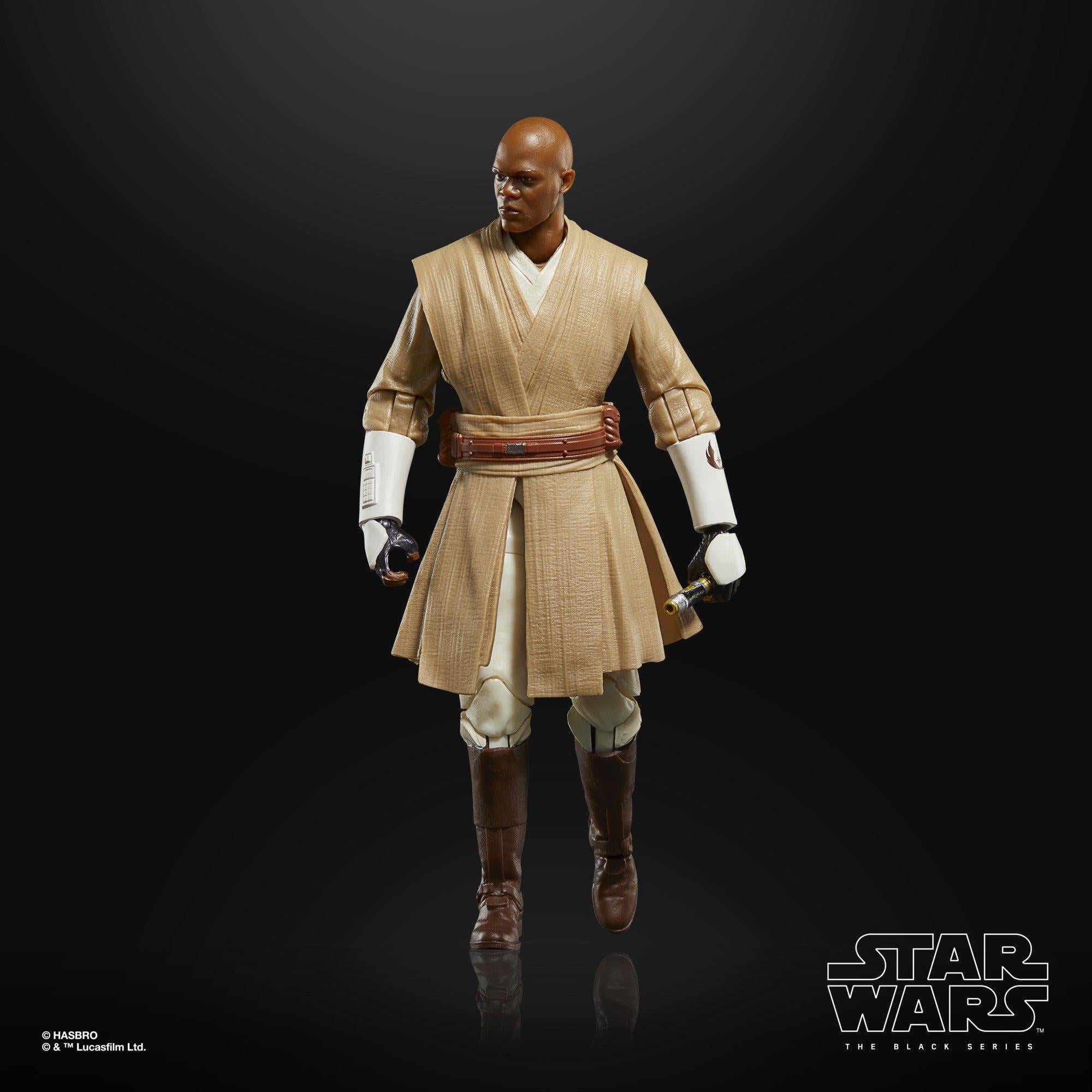 STAR WARS The Black Series Mace Windu & Clone Trooper