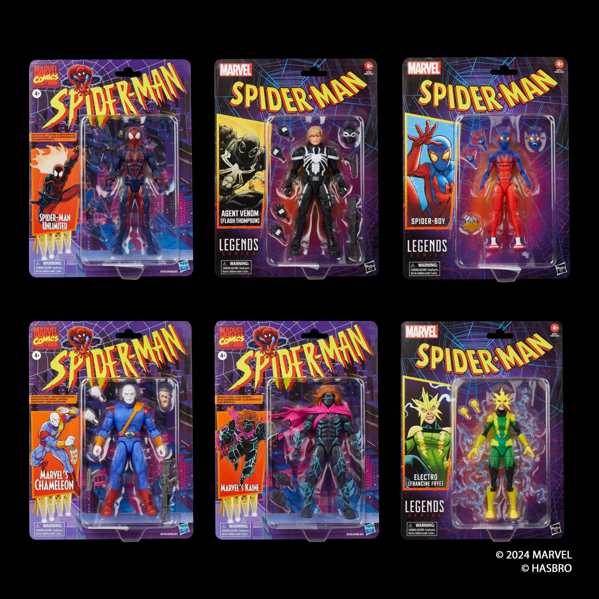 Marvel Legends Series Spider-Man Unlimited