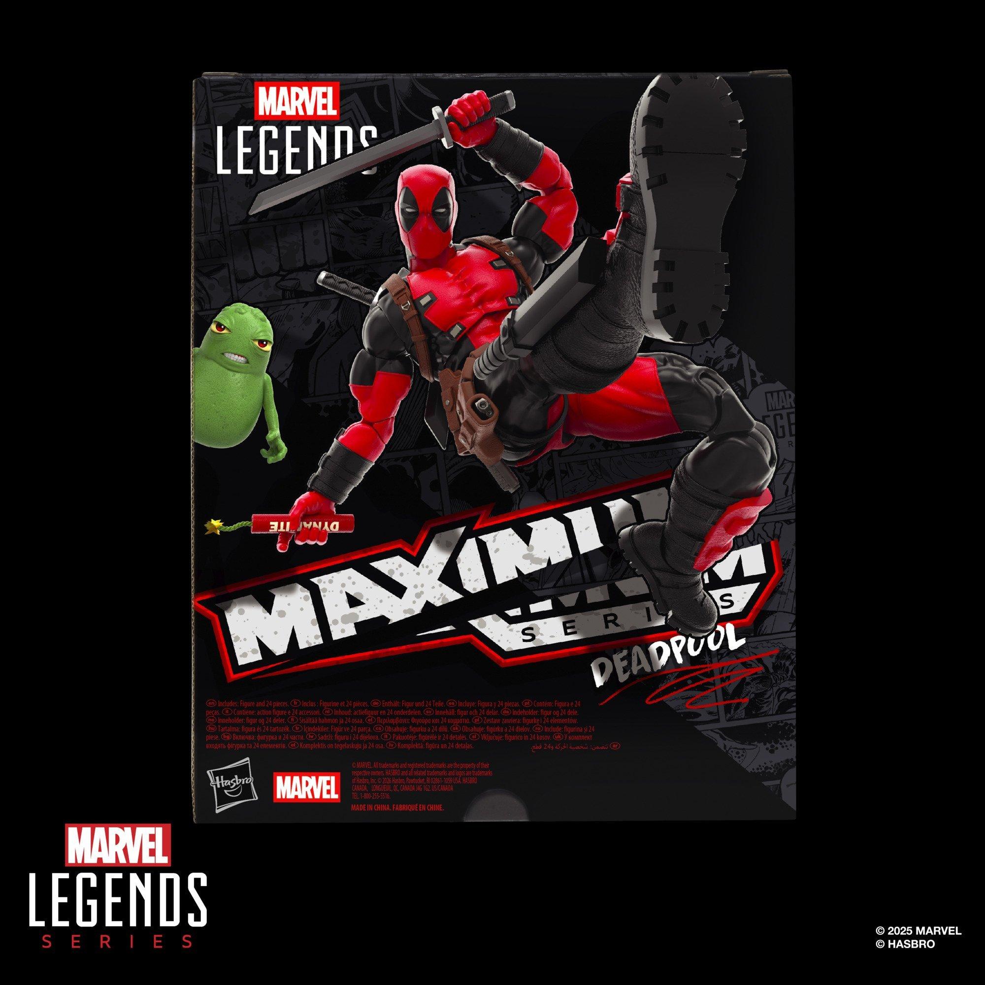 Marvel Legends Maximum Series Deadpool