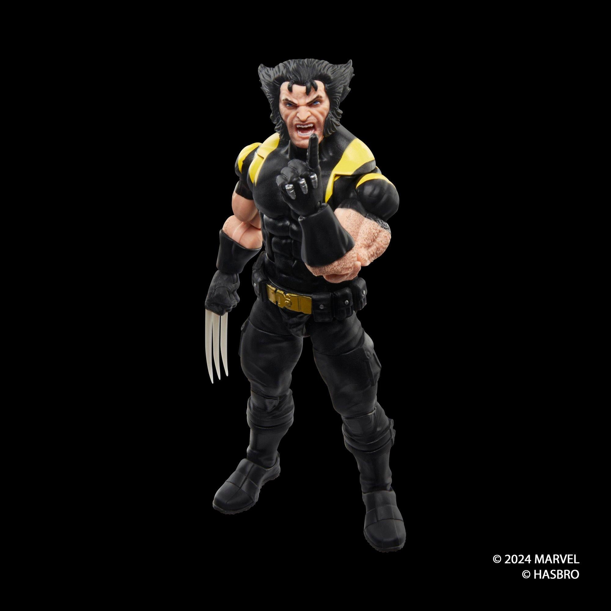 Marvel Legends Series X-Treme X-Men Wolverine (Build-A-Figure)