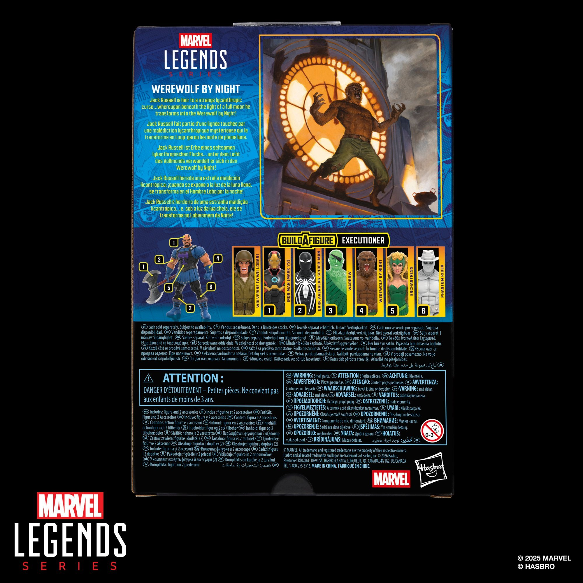 Marvel Legends Series Werewolf By Night