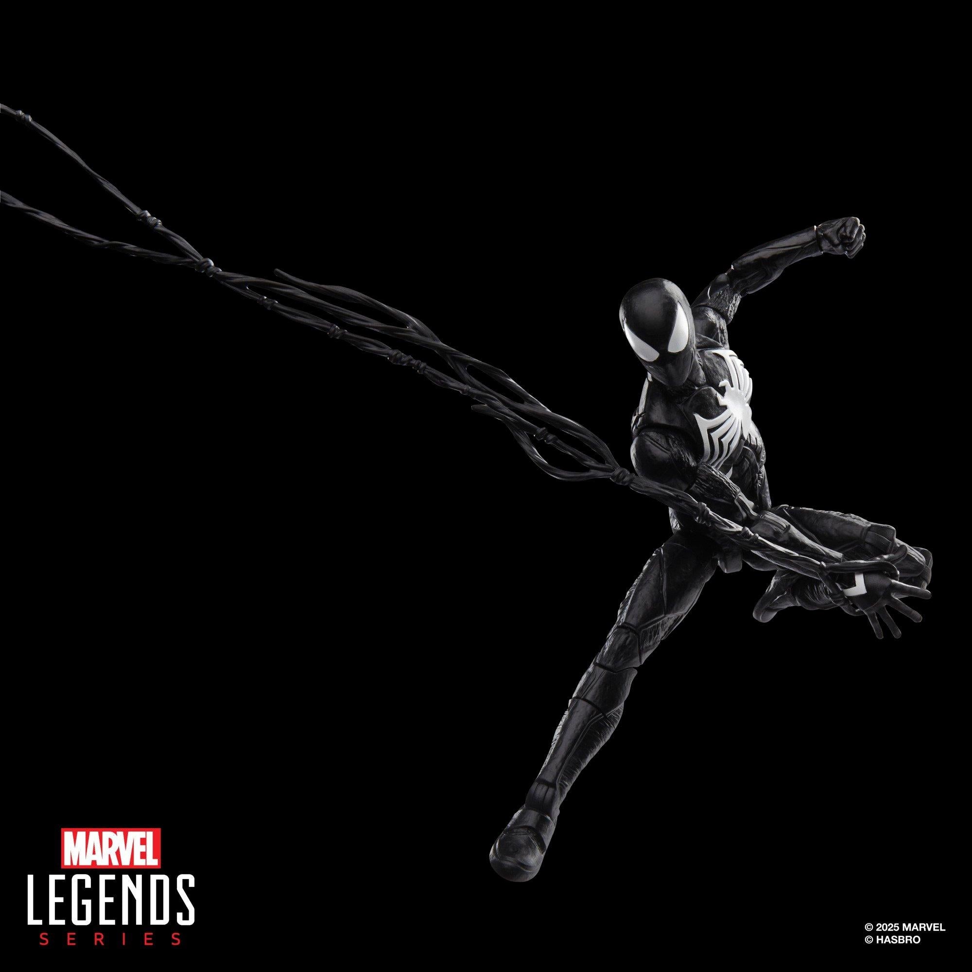 Marvel Legends Series Gamerverse Peter Parker Black Suit