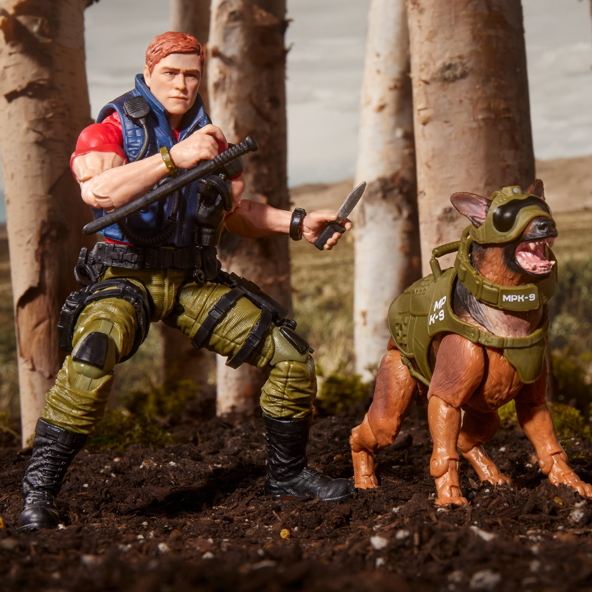 G.I. Joe Classified Series #157, Christopher "Law" Lavigne & Order