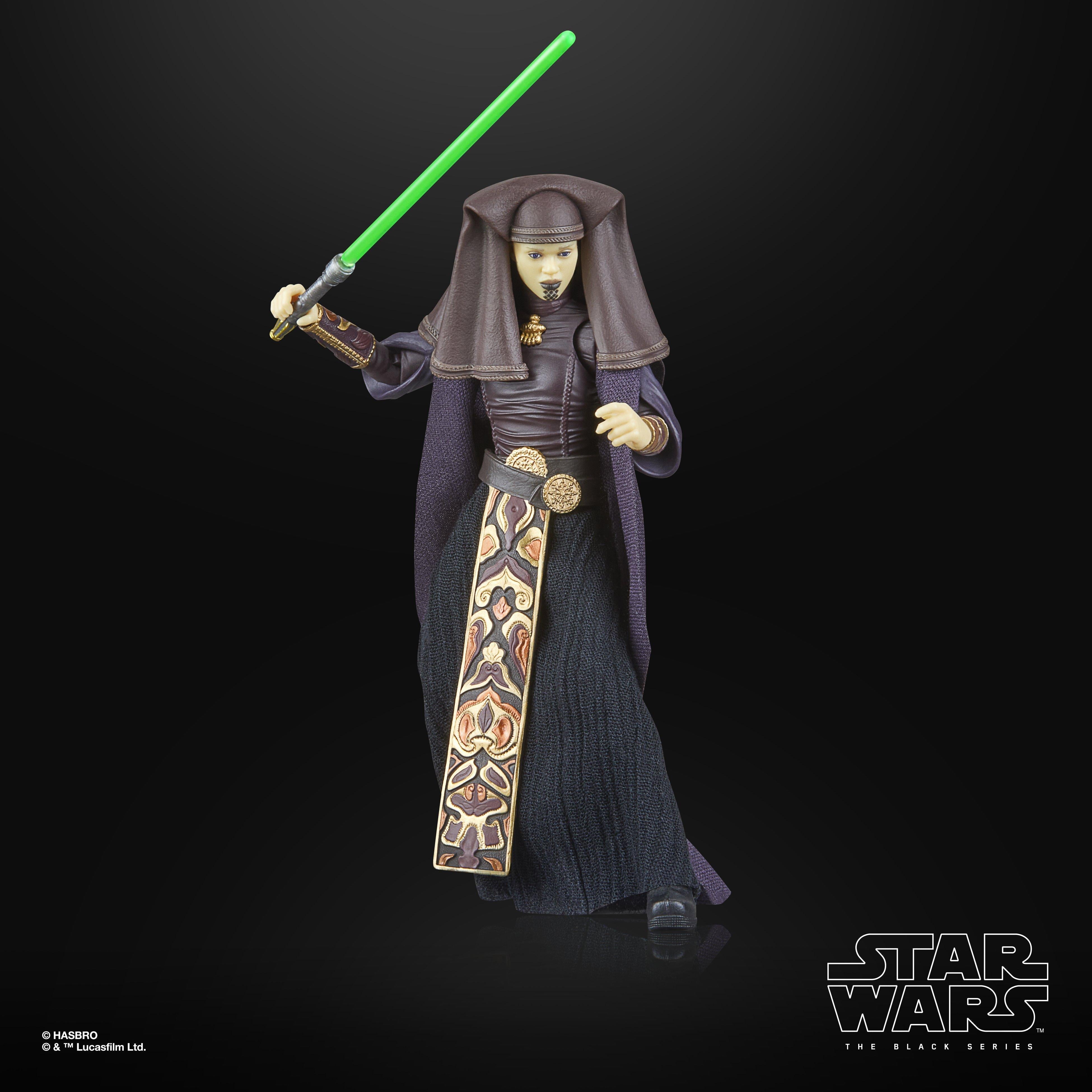 STAR WARS The Black Series Luminara Unduli