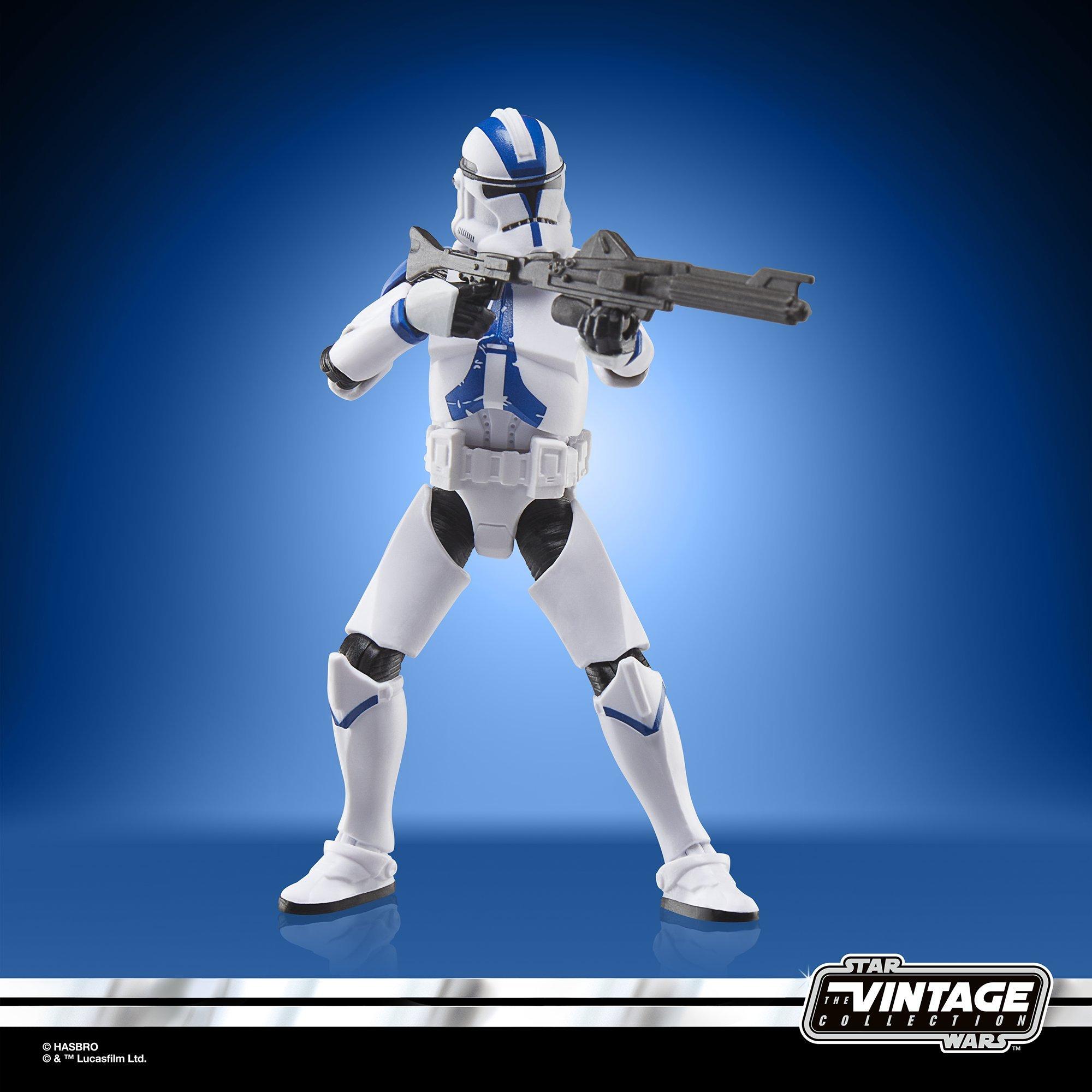 STAR WARS The Vintage Collection Clone Trooper (501st Legion)
