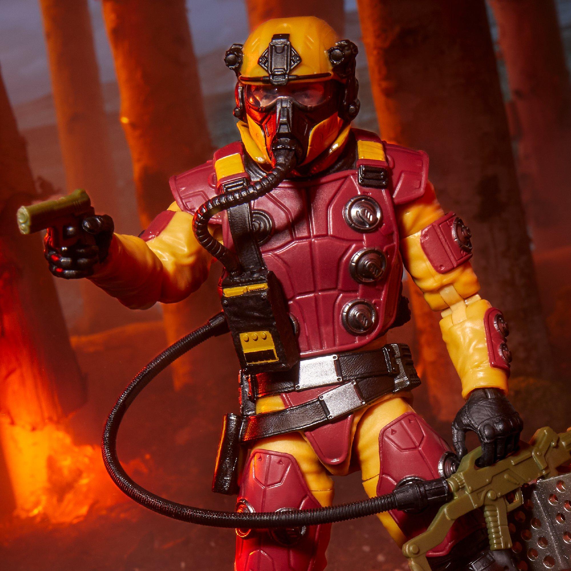G.I. Joe Classified Series #154, Blowtorch
