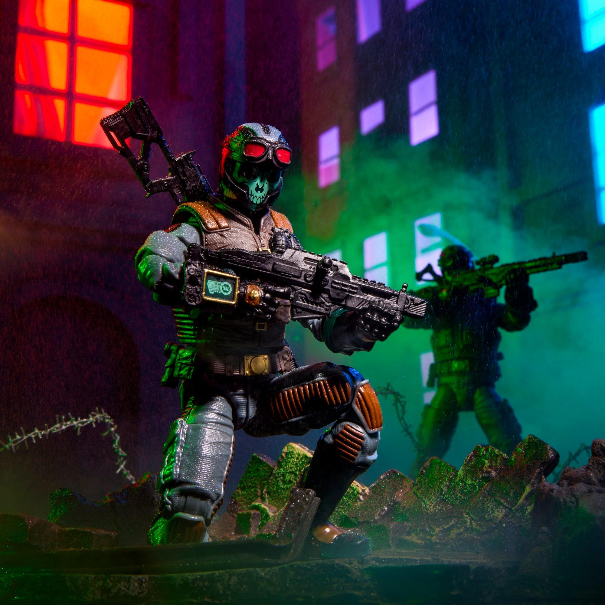 G.I. Joe Classified Series #170, Ghost Viper & D.I.R.E. (Dread-Inducing Responsive Energy) Beasts
