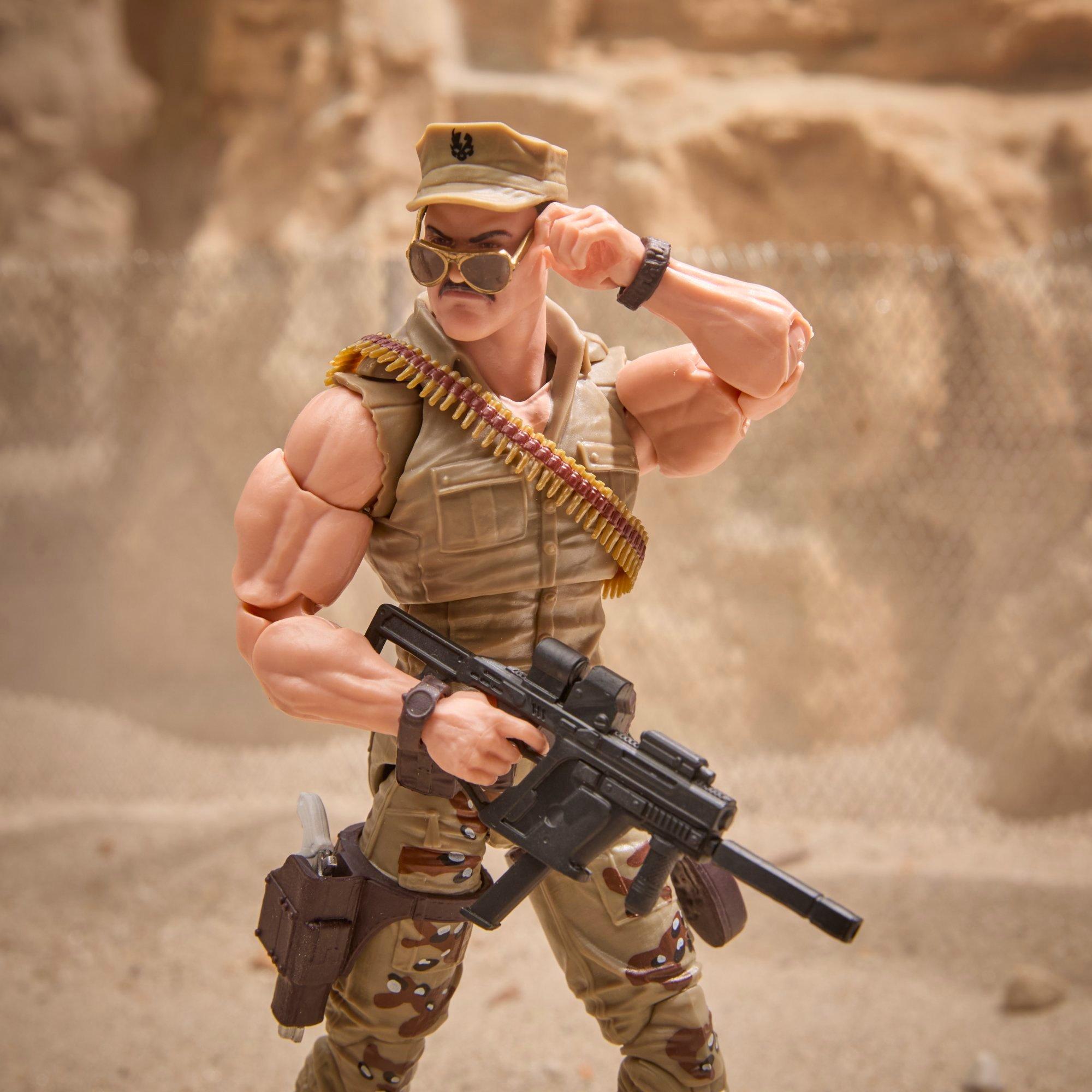 G.I. Joe Classified Series #173, Sgt Slaughter & Felix "Mercer" Stratton