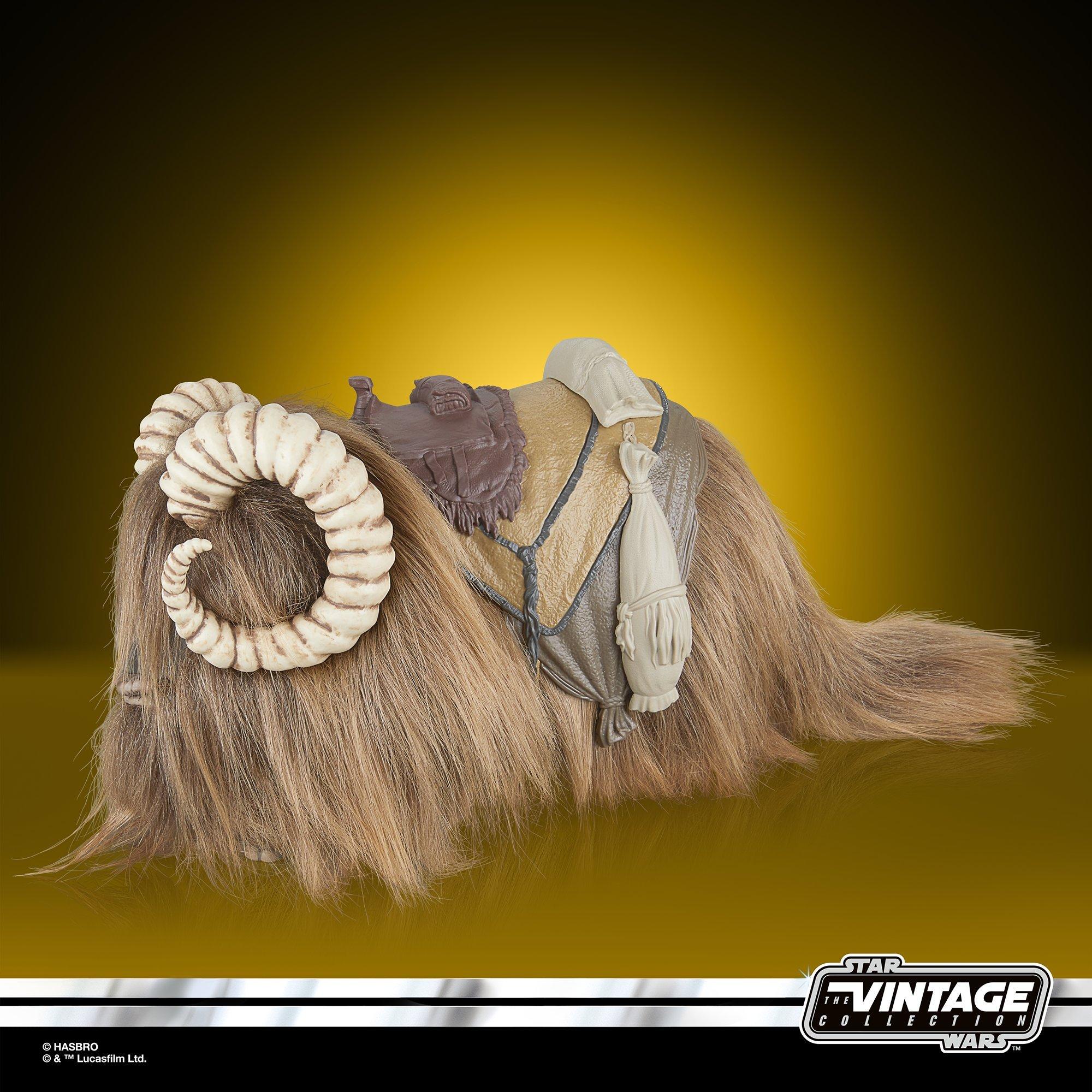 STAR WARS The Vintage Collection Bantha & Tusken Raider 2-Pack