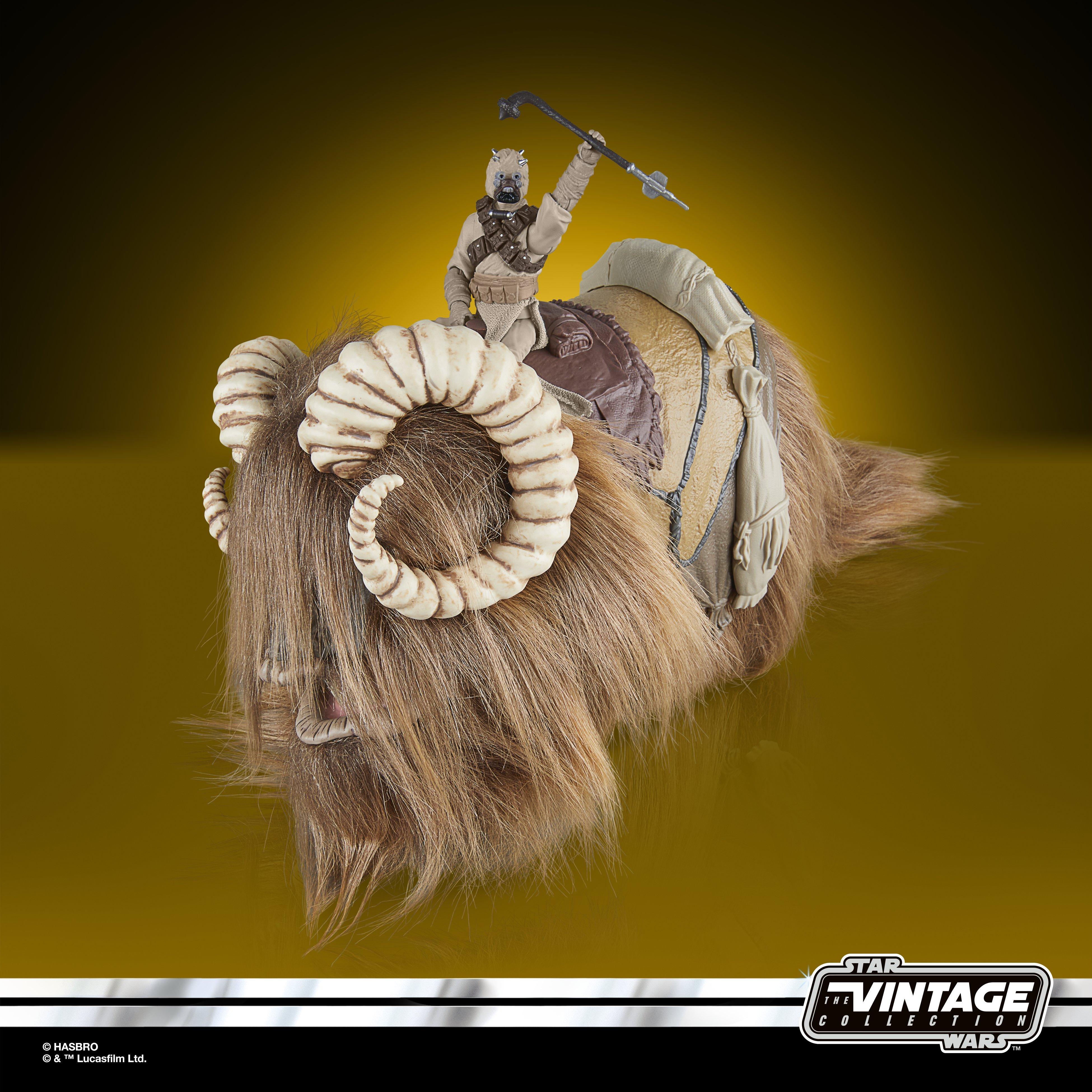 STAR WARS The Vintage Collection Bantha & Tusken Raider 2-Pack