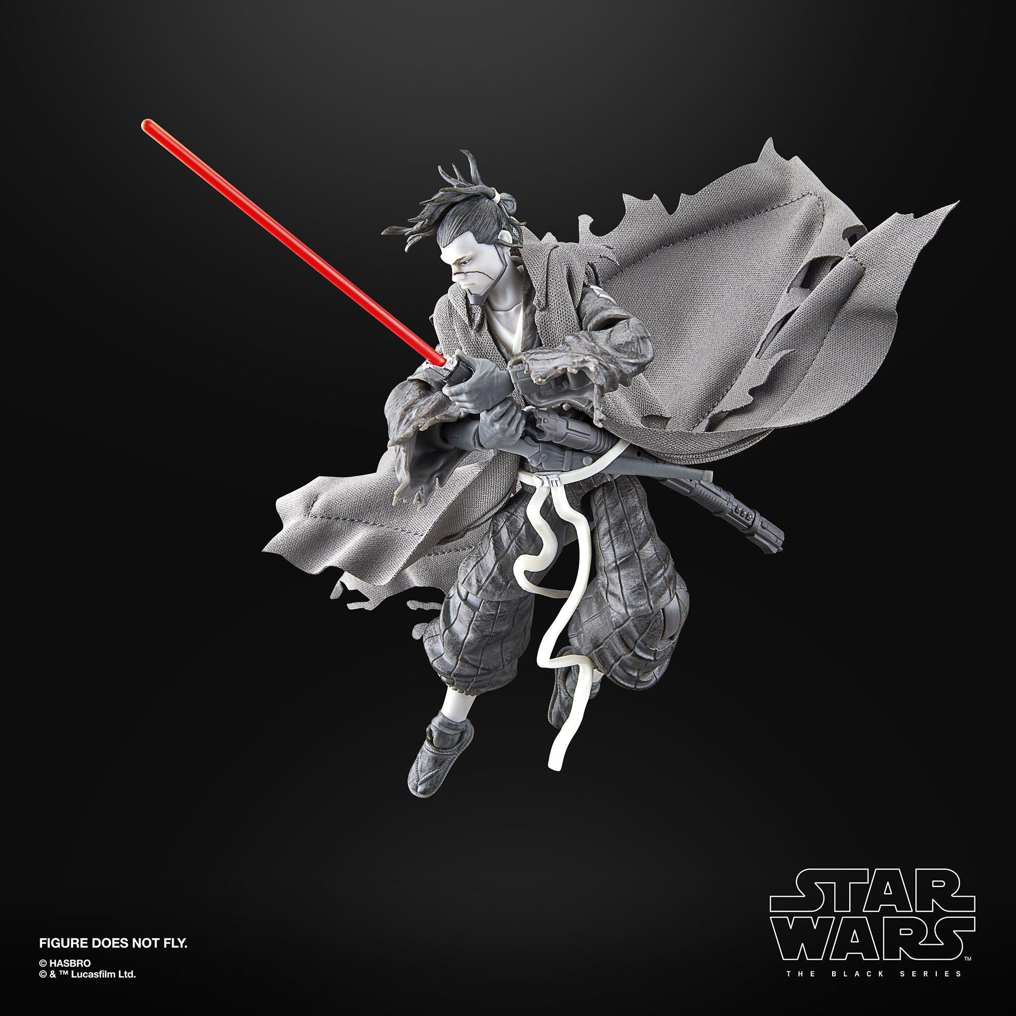STAR WARS The Black Series The Ronin & R5-D56