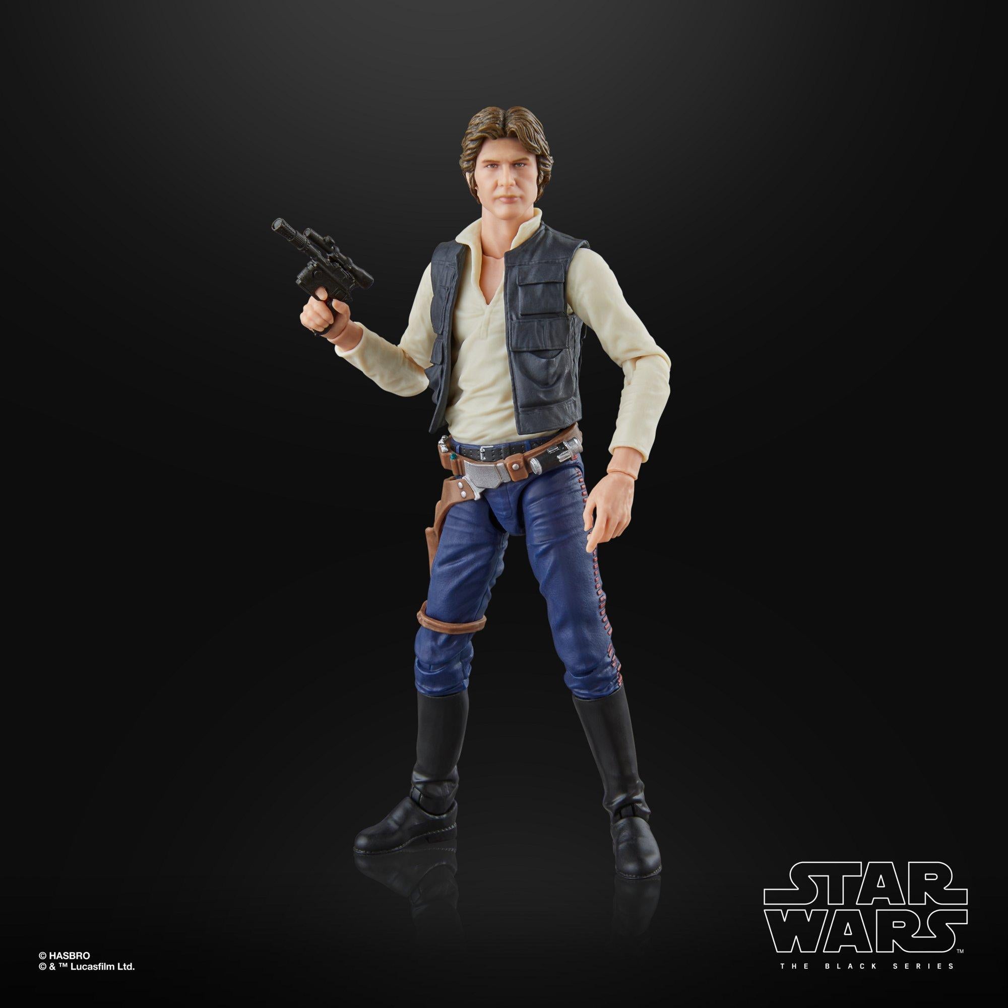 Star Wars The Black Series Han Solo