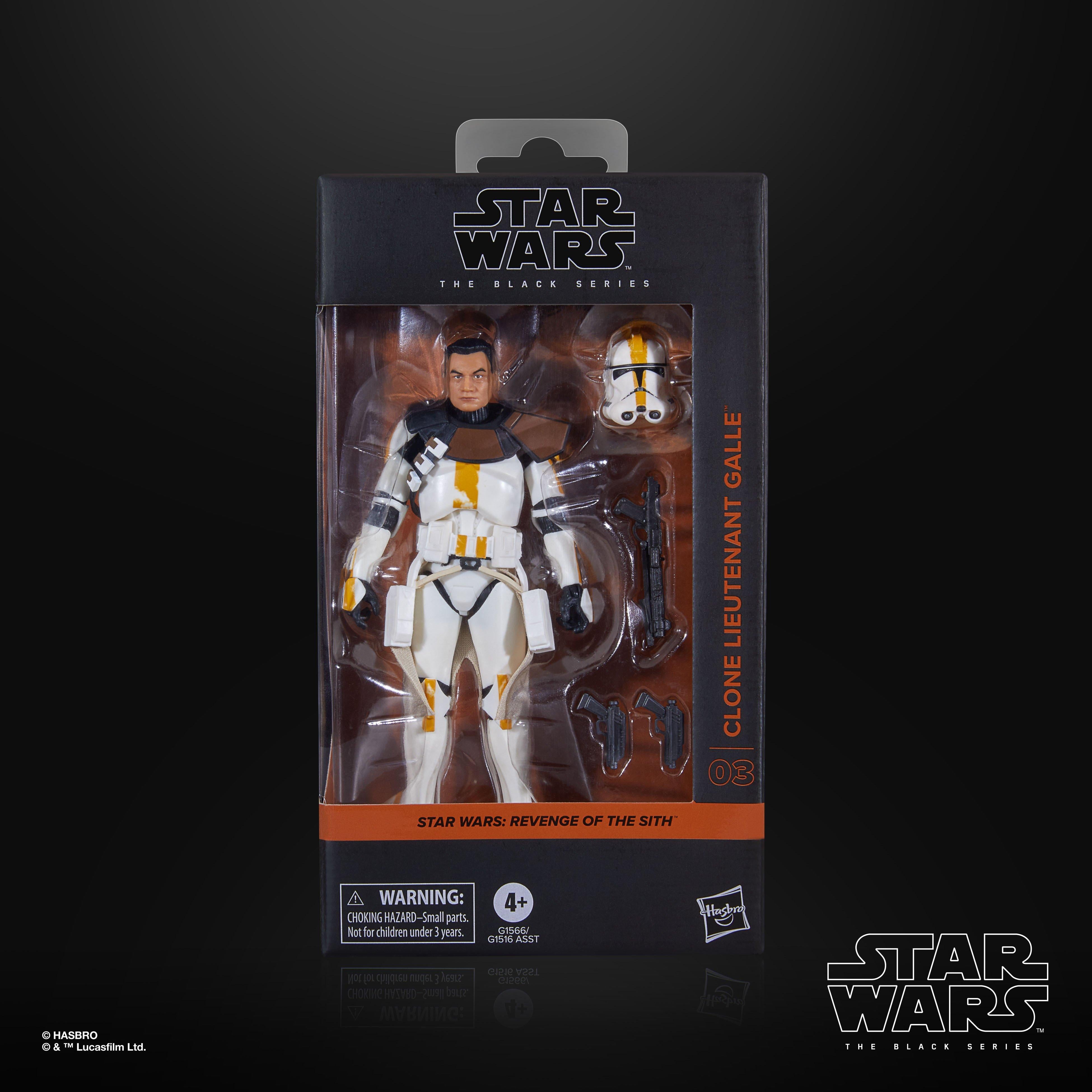STAR WARS: The Black Series Clone Lieutenant Galle