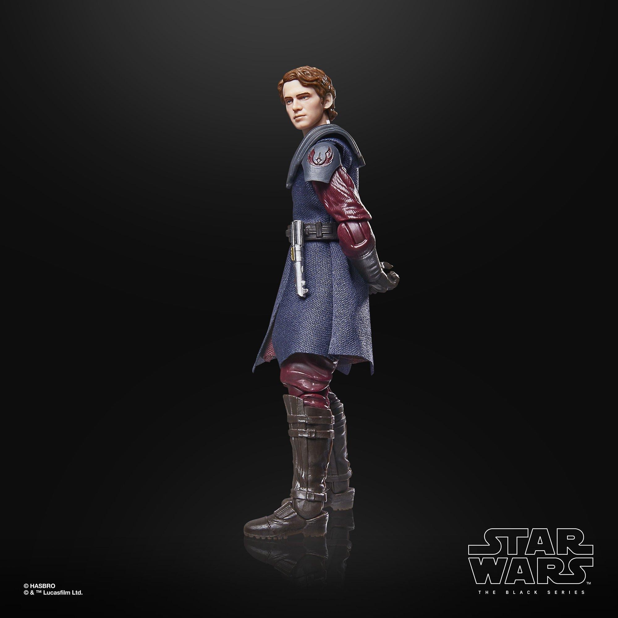 STAR WARS The Black Series Anakin Skywalker & Clone Captain Rex