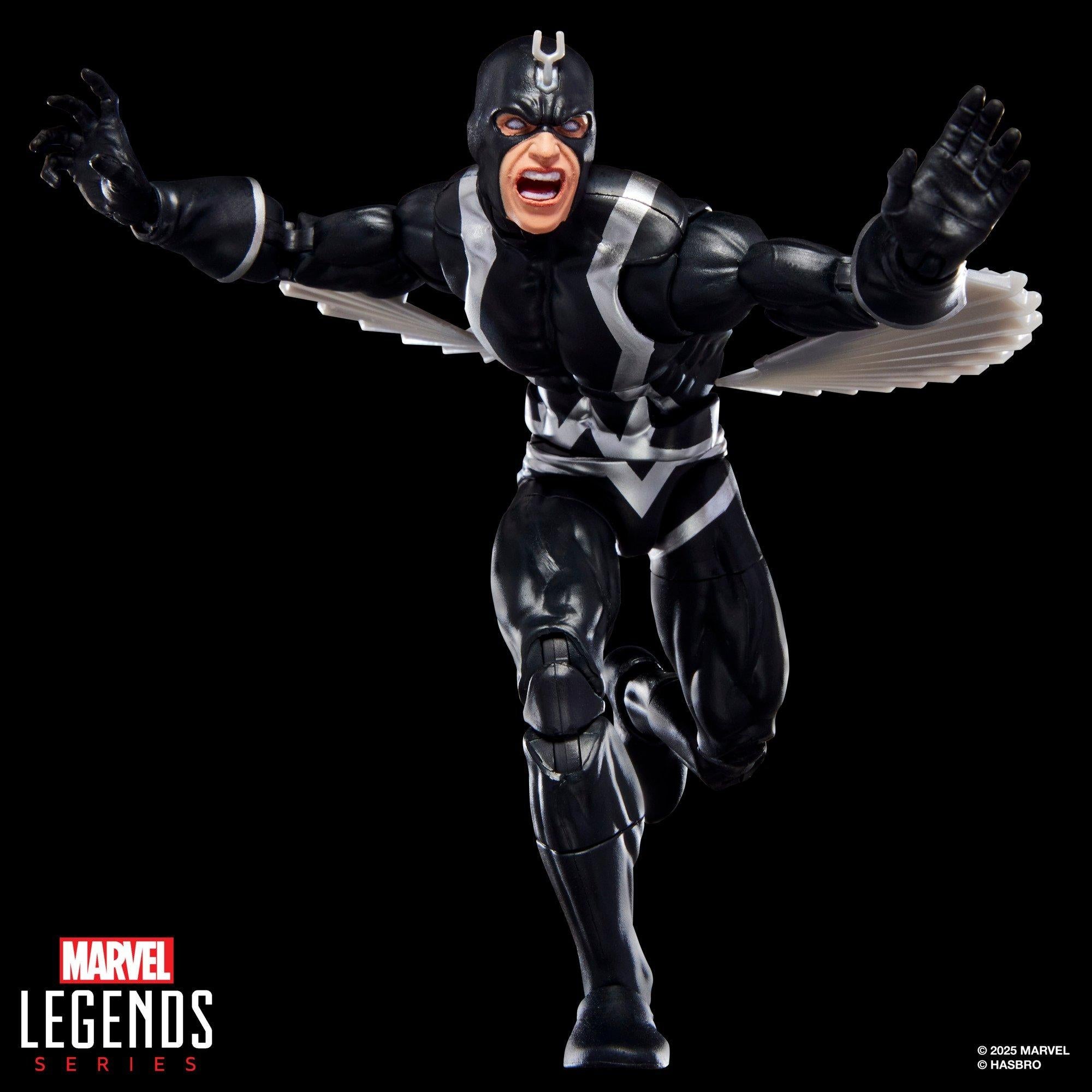Marvel Legends Series Inhumans Black Bolt & Marvel’s Triton