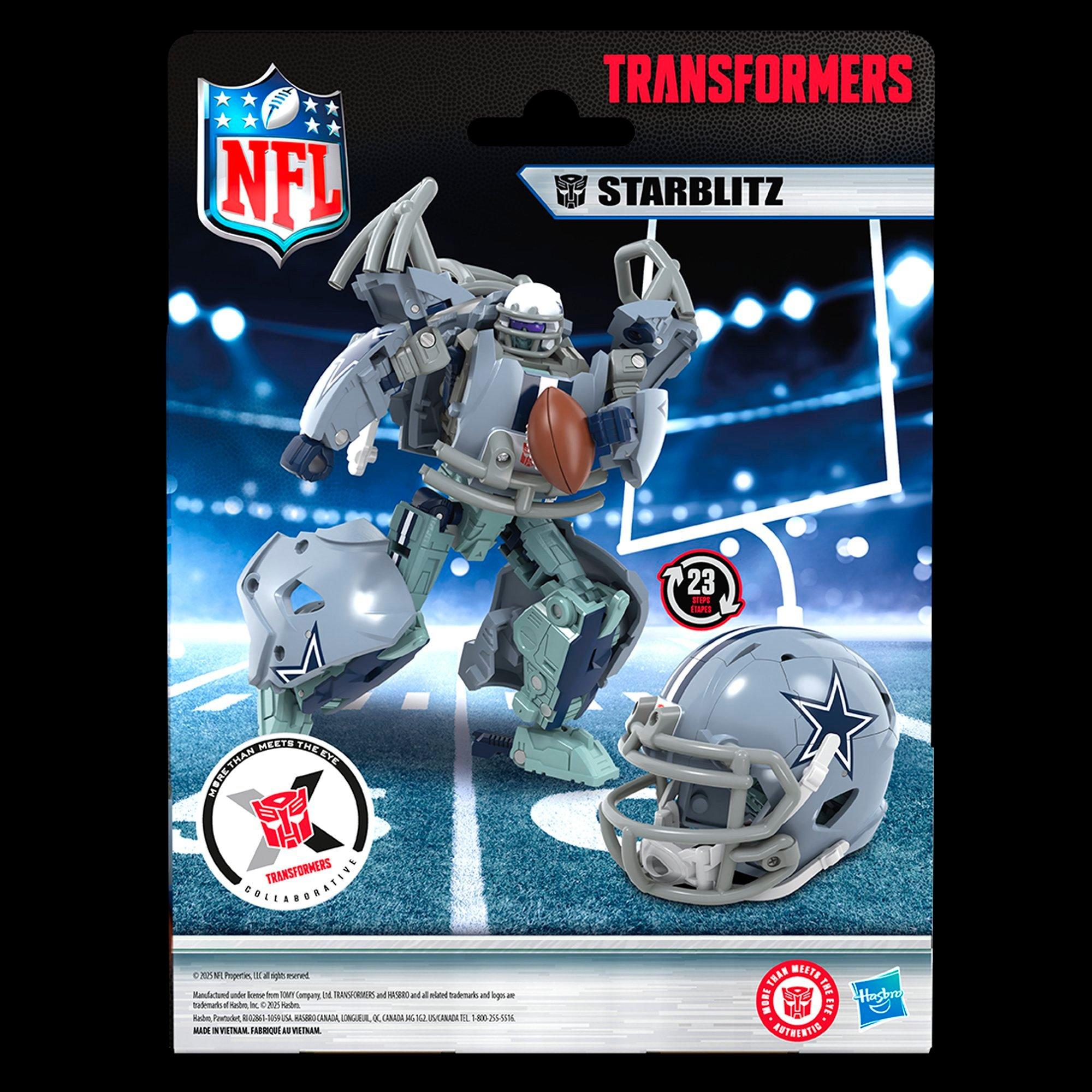 Transformers NFL Starblitz