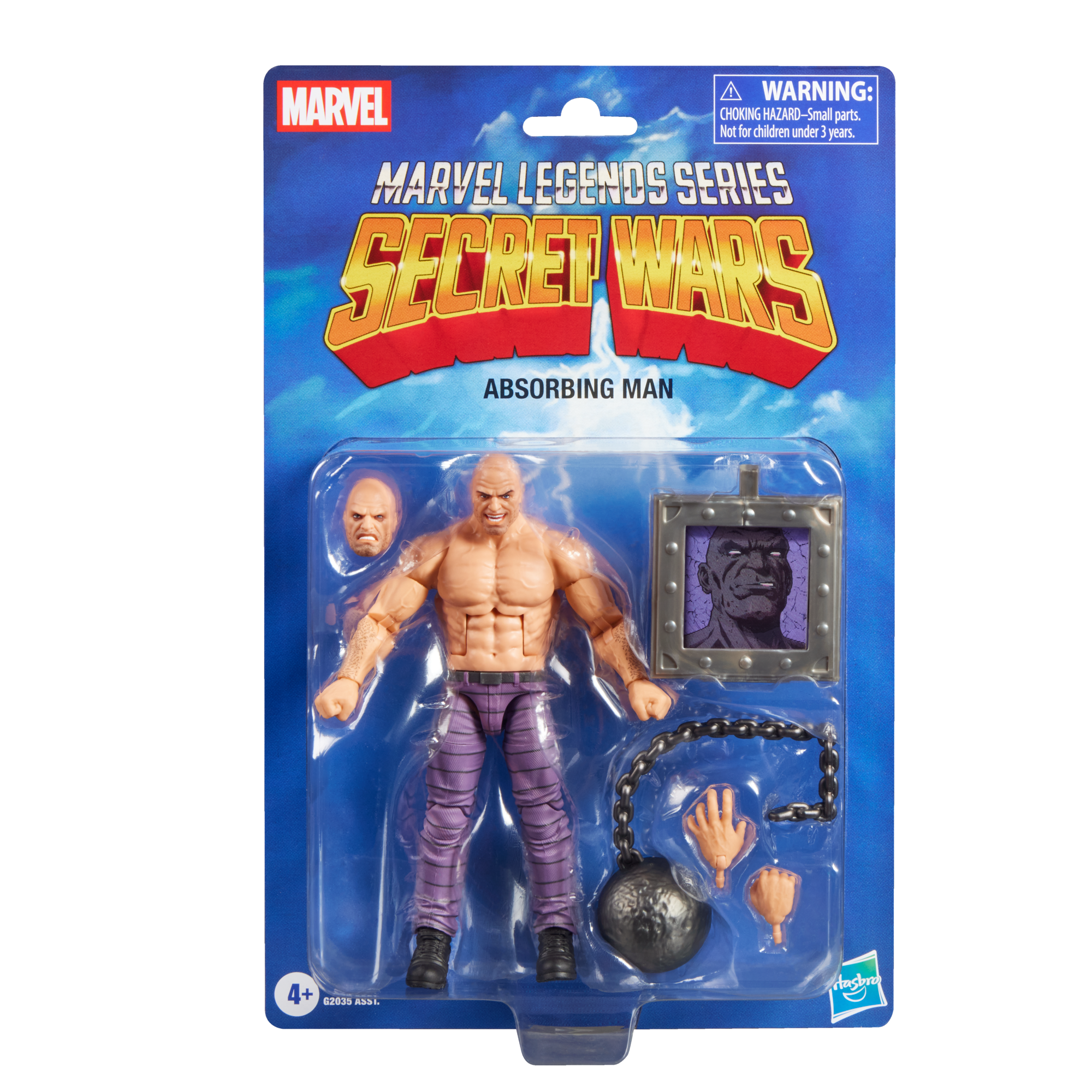 Marvel Legends Series Secret Wars Absorbing Man