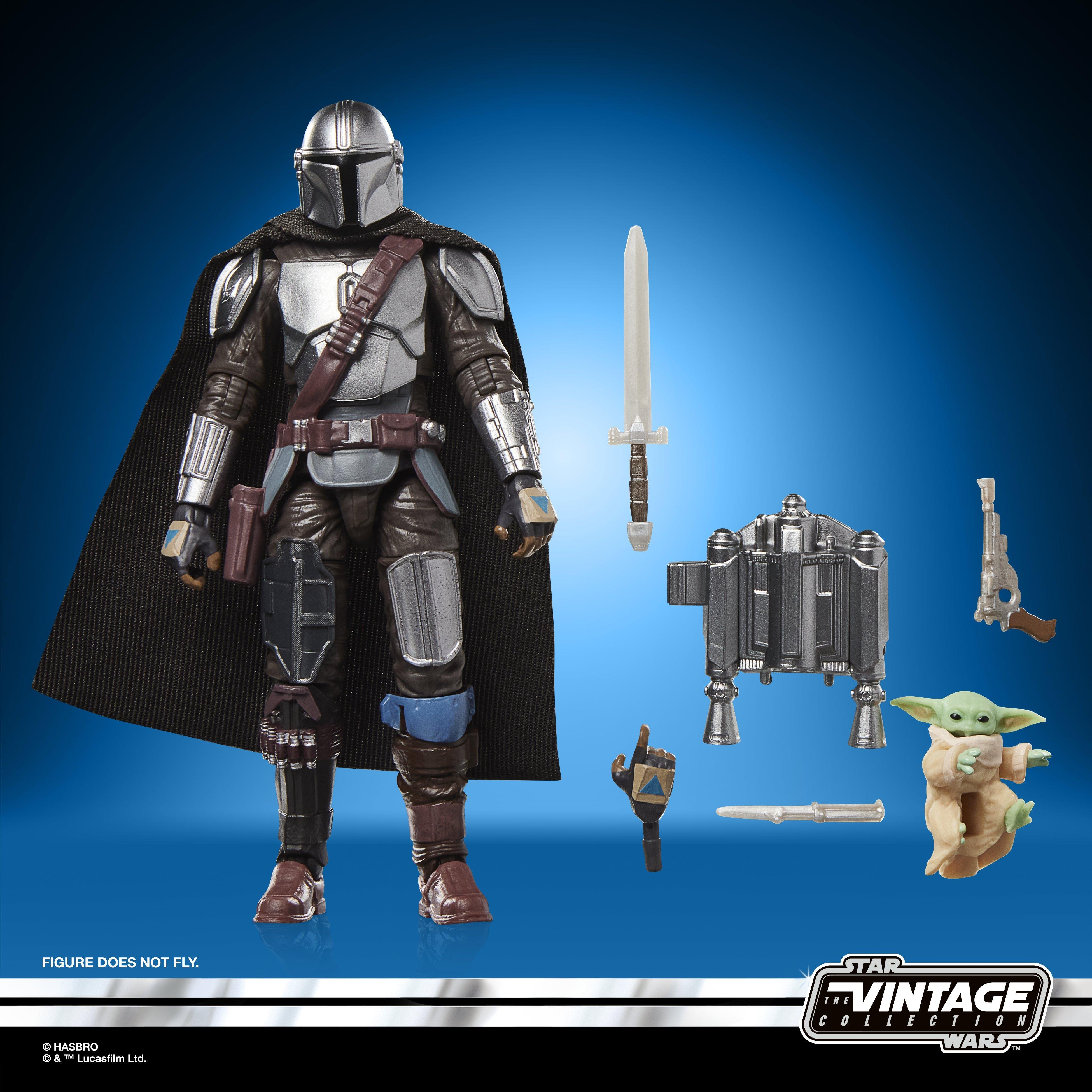 STAR WARS The Vintage Collection The Mandalorian & Grogu