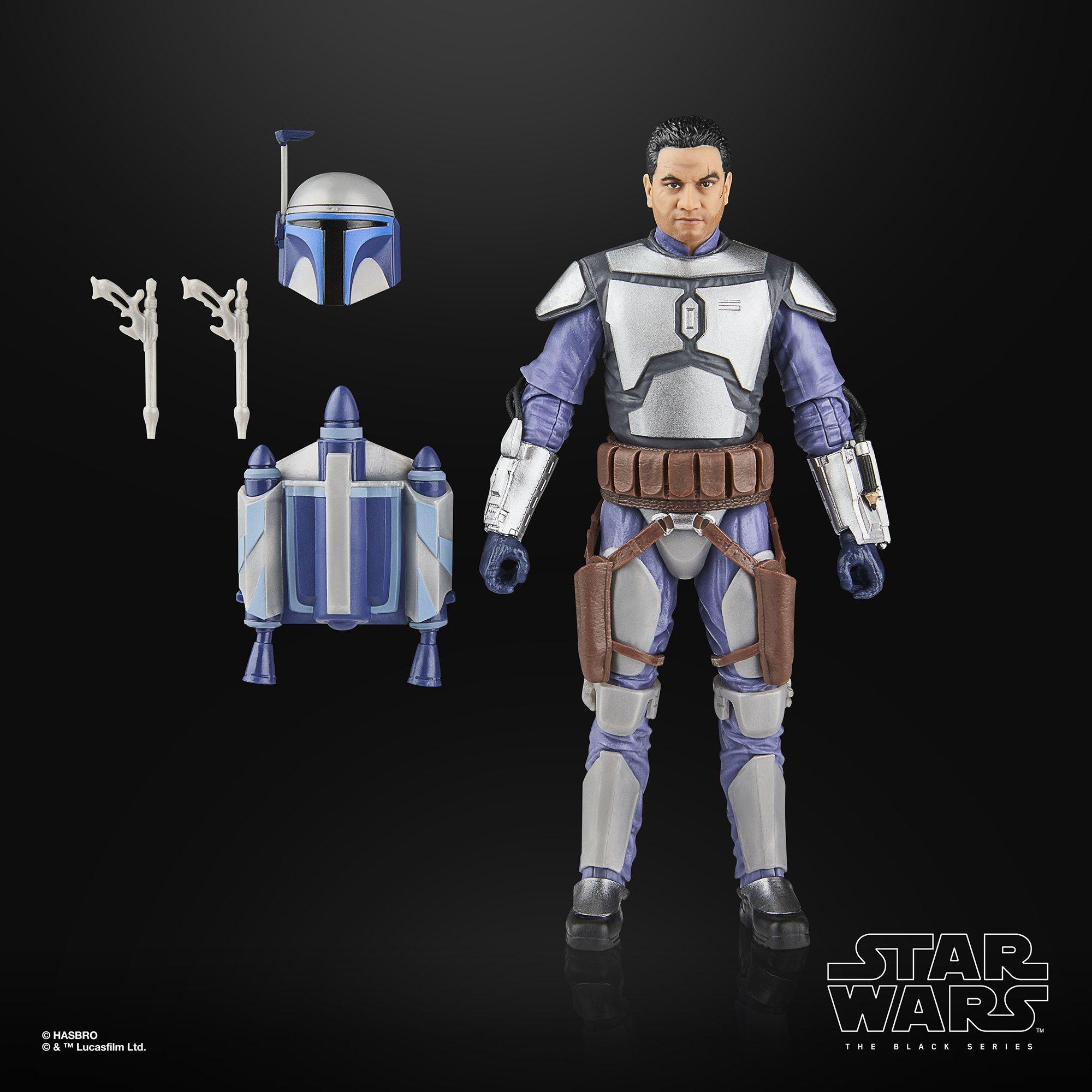 STAR WARS The Black Series Jango Fett