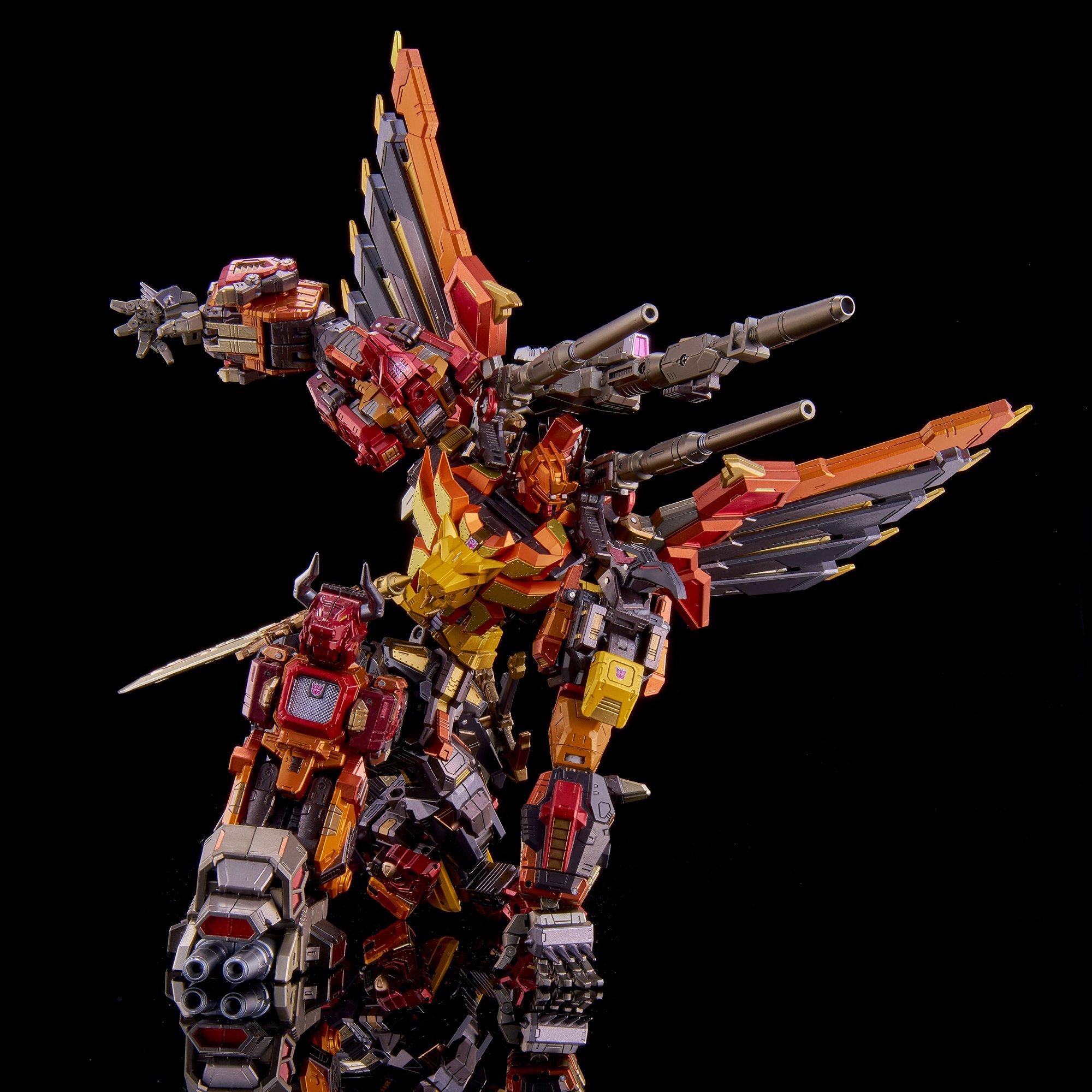 Transformers Takara Tomy AM-T02 Predaking